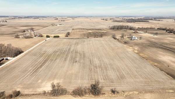 28 Acres of Agricultural Land for Auction in Kewanna, Indiana