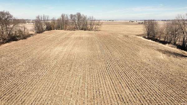 29 Acres of Agricultural Land for Auction in Kewanna, Indiana