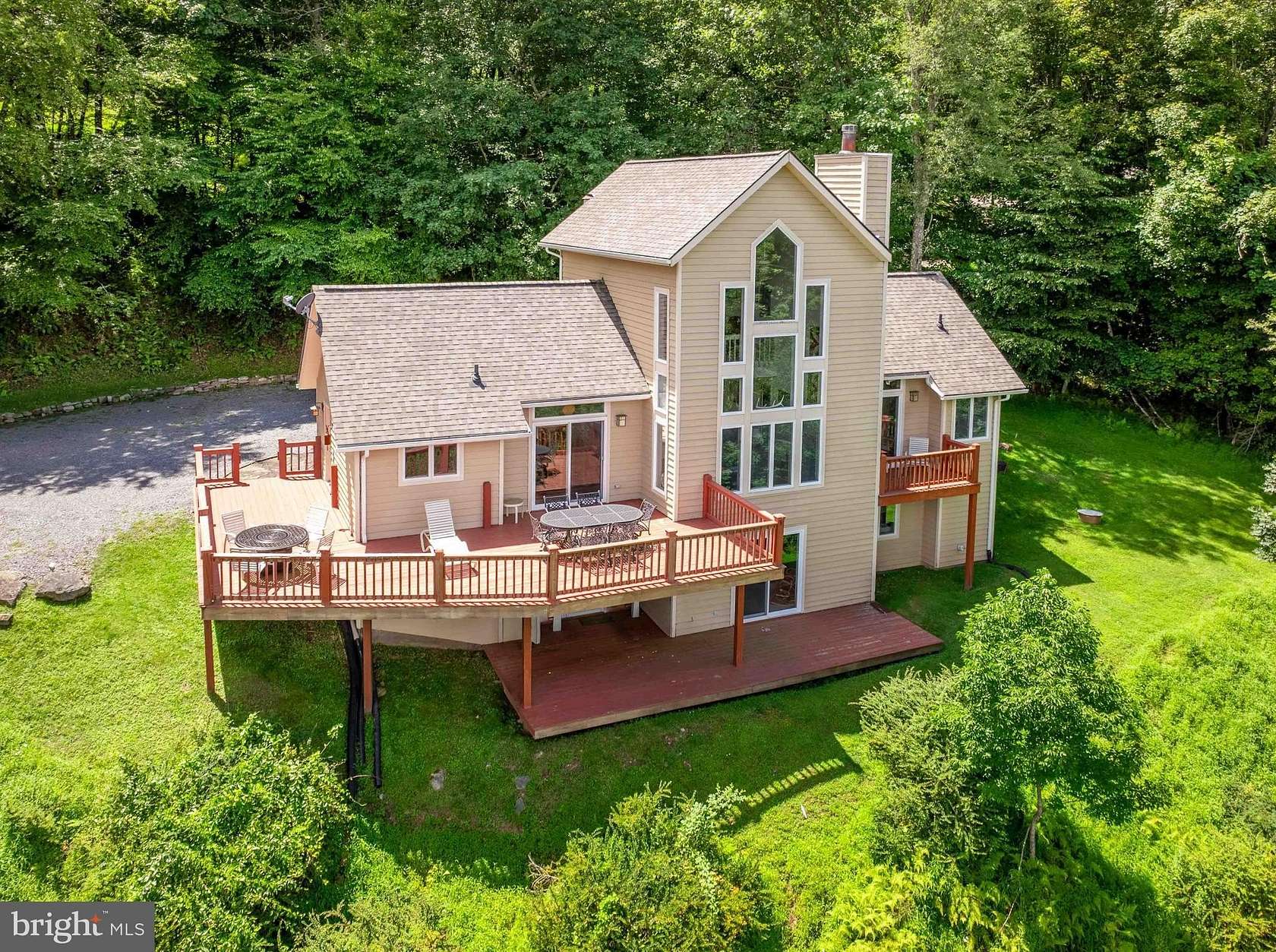 2 Acres of Land with Home for Sale in Oakland, Maryland