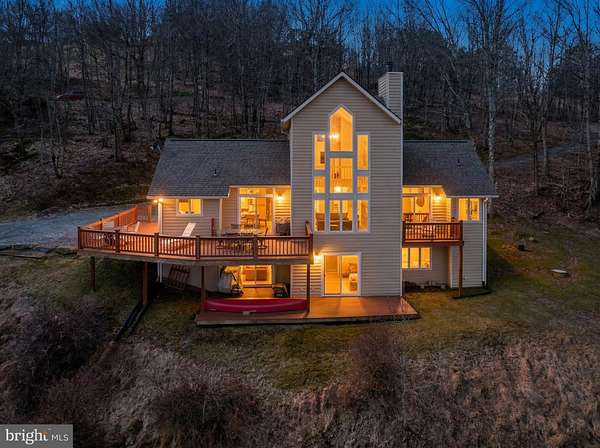 2 Acres of Land with Home for Sale in Oakland, Maryland