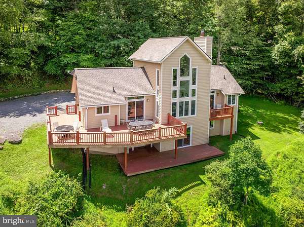 2 Acres of Land with Home for Sale in Oakland, Maryland