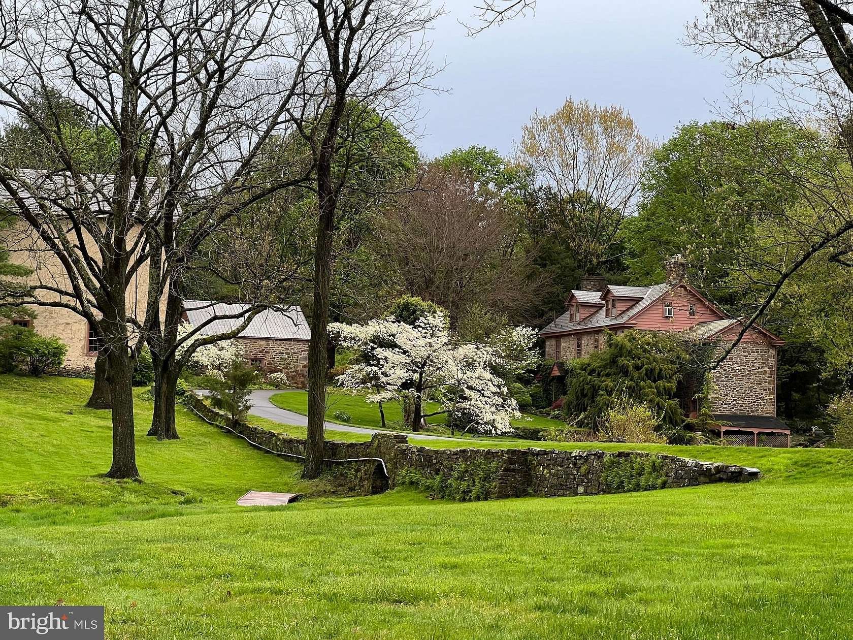 39 Acres of Land with Home for Sale in New Hope, Pennsylvania