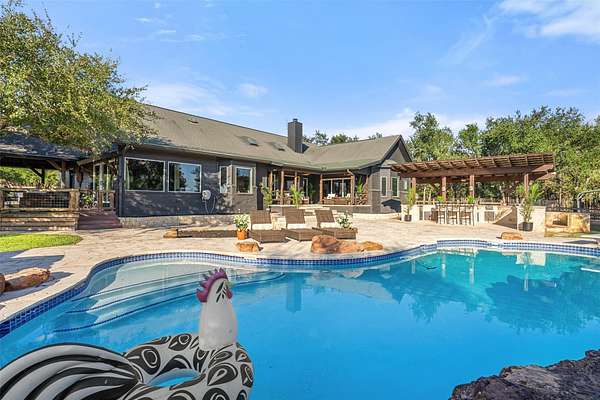 5 Acres of Land with Home for Sale in Dripping Springs, Texas