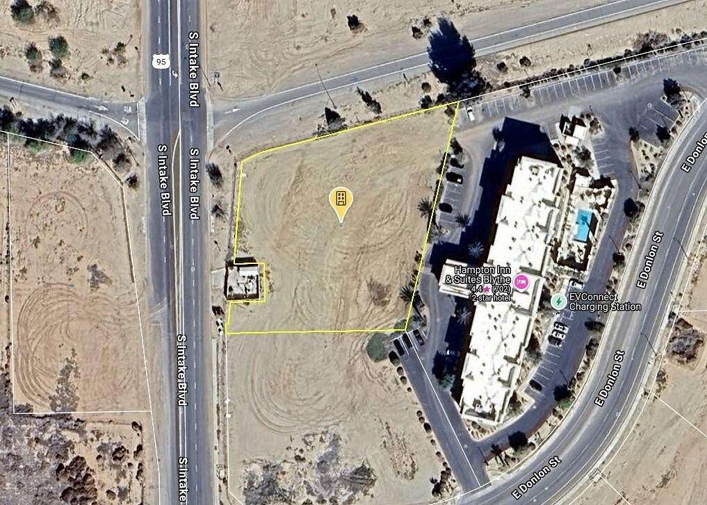 1.18 Acres of Commercial Land for Sale in Blythe, California