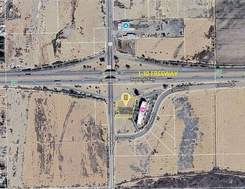 1.18 Acres of Commercial Land for Sale in Blythe, California