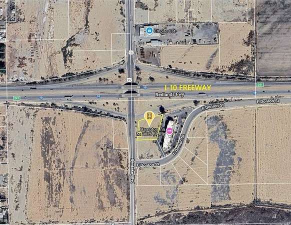 1.18 Acres of Commercial Land for Sale in Blythe, California