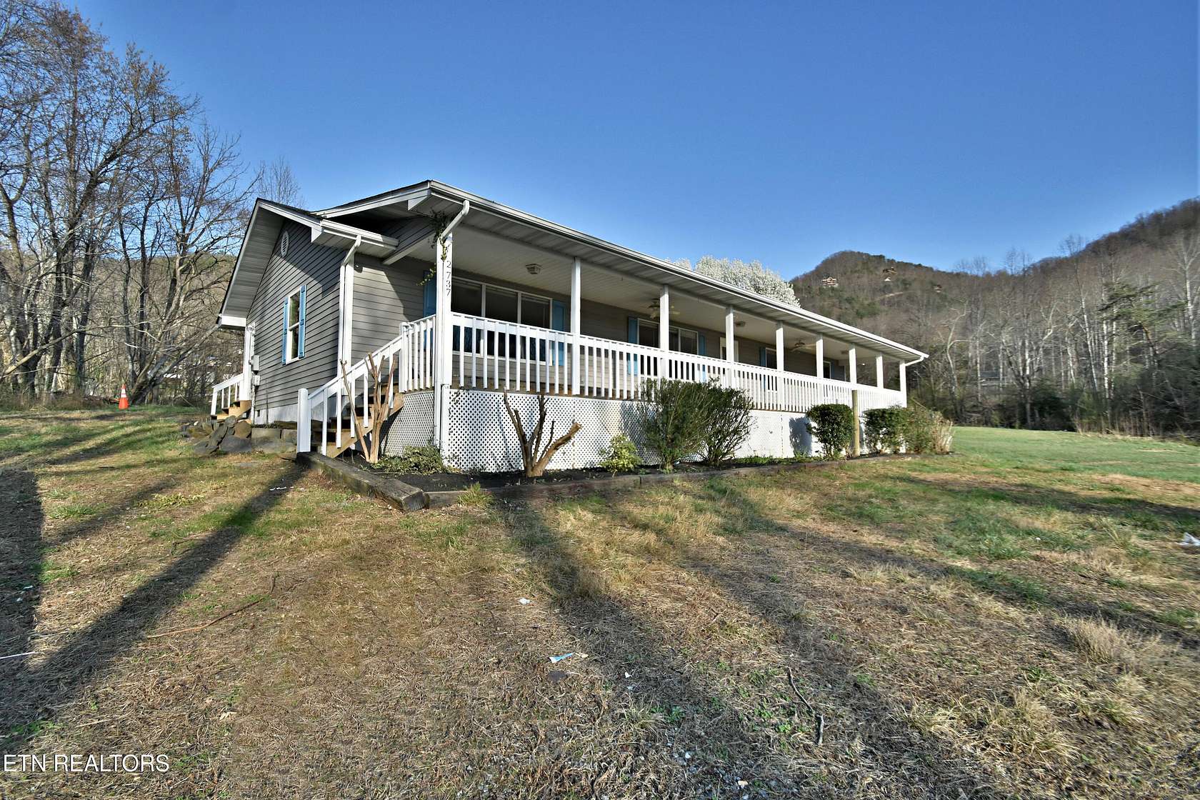 2.77 Acres of Land with Home for Sale in Sevierville, Tennessee