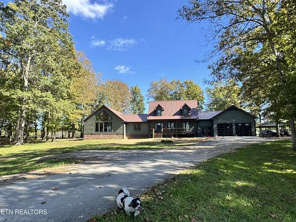 12.4 Acres of Land with Home for Sale in Grimsley, Tennessee