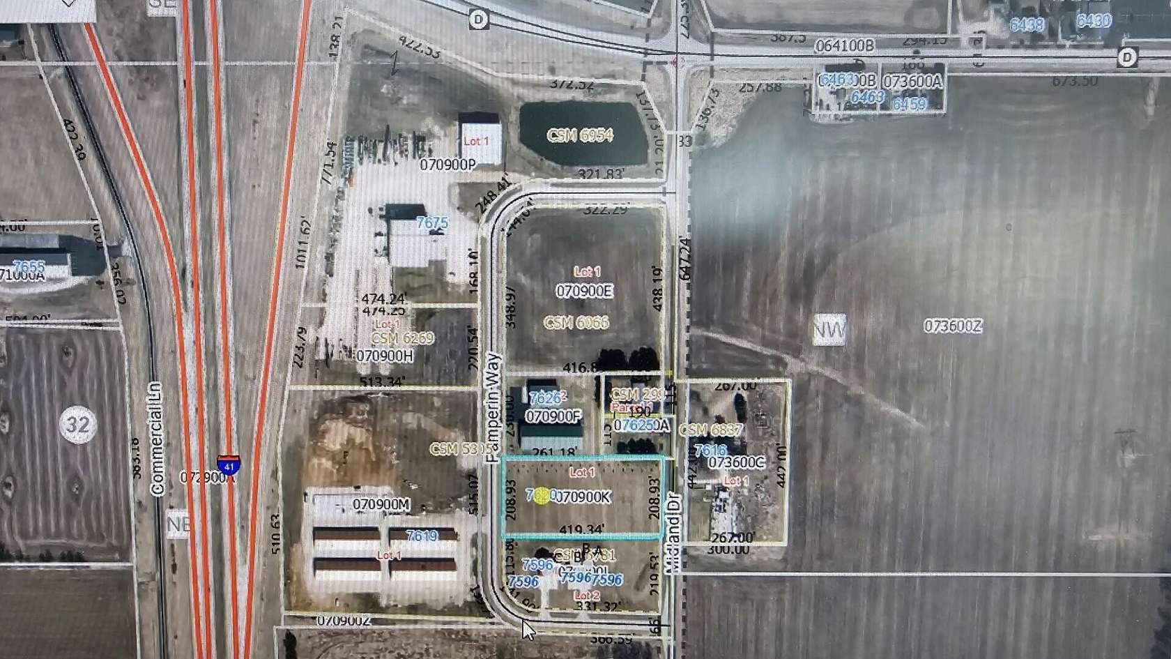 2 Acres of Land for Sale in Allenton, Wisconsin