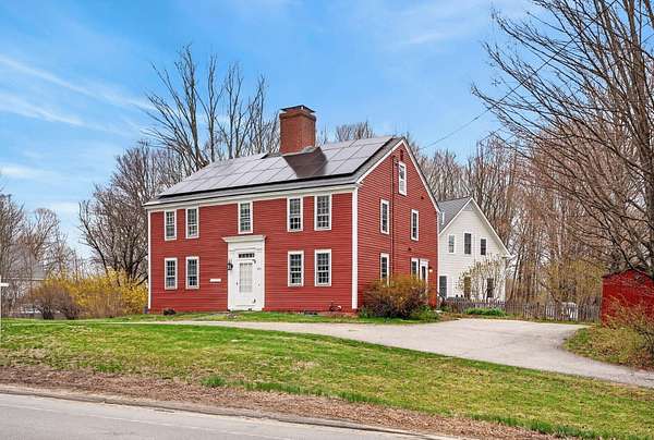 1.54 Acres of Land with Home for Sale in North Yarmouth Town, Maine