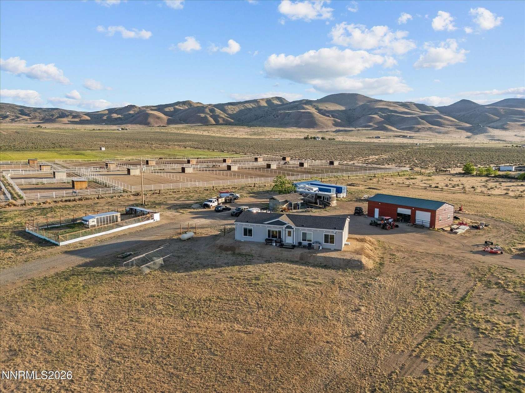 39.3 Acres of Land with Home for Sale in Reno, Nevada