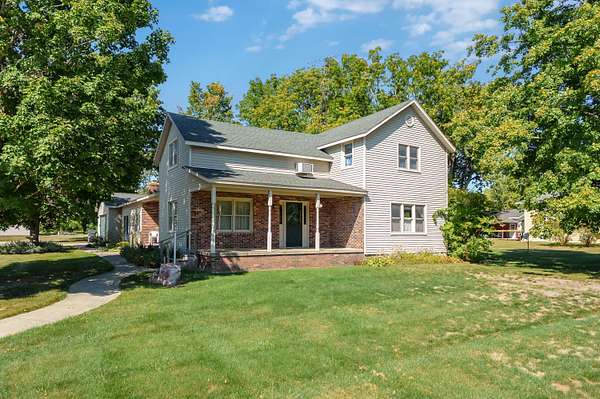 24.3 Acres of Recreational Land with Home for Sale in Bloomingdale, Michigan