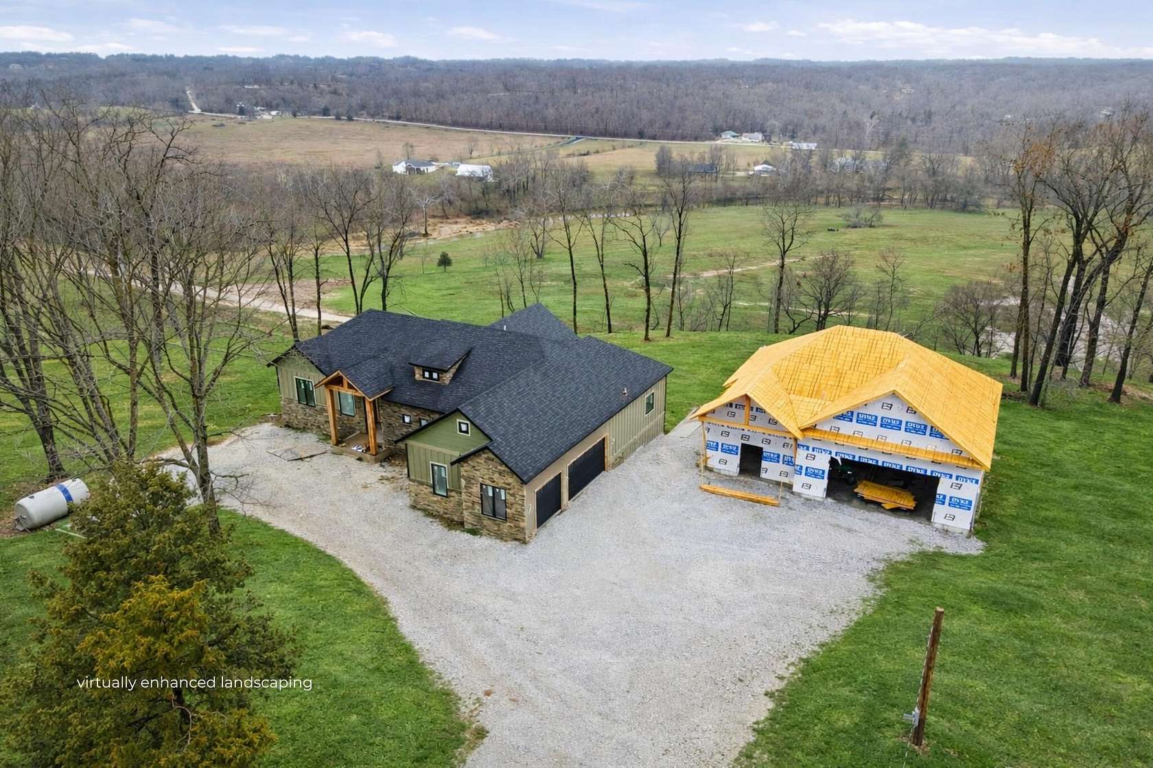 1.65 Acres of Land with Home for Sale in Ozark, Missouri