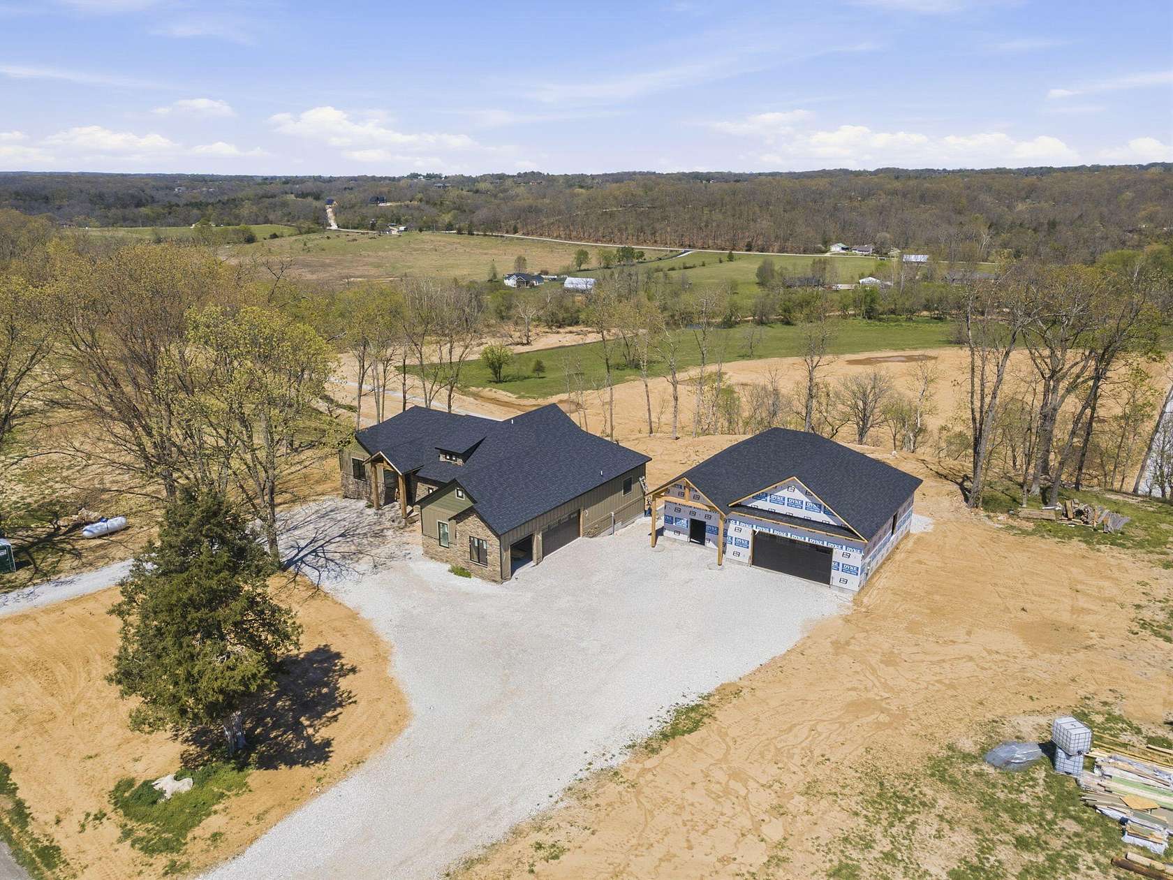1.65 Acres of Land with Home for Sale in Ozark, Missouri