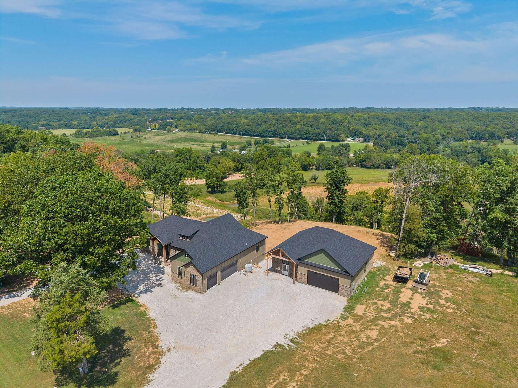 1.65 Acres of Land with Home for Sale in Ozark, Missouri