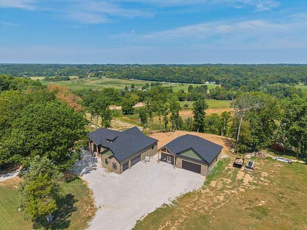 1.65 Acres of Land with Home for Sale in Ozark, Missouri