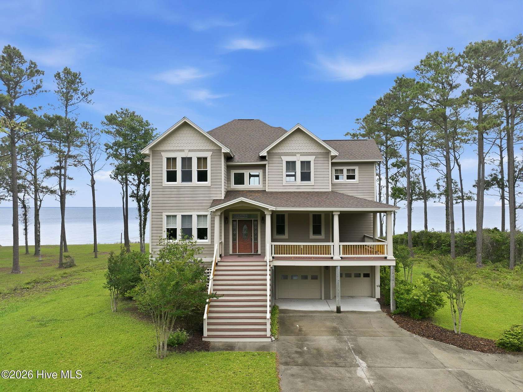 1.67 Acres of Land with Home for Sale in Beaufort Township, North Carolina