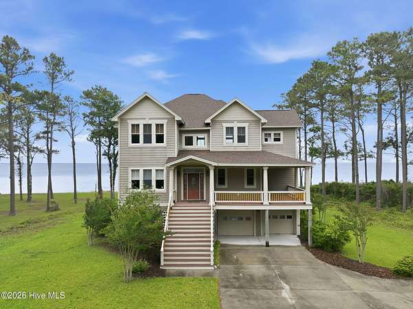 1.67 Acres of Land with Home for Sale in Beaufort Township, North Carolina