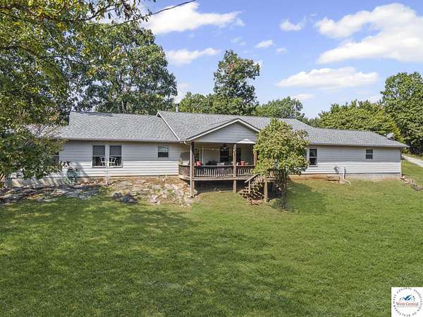 3 Acres of Land with Home for Sale in Warsaw, Missouri