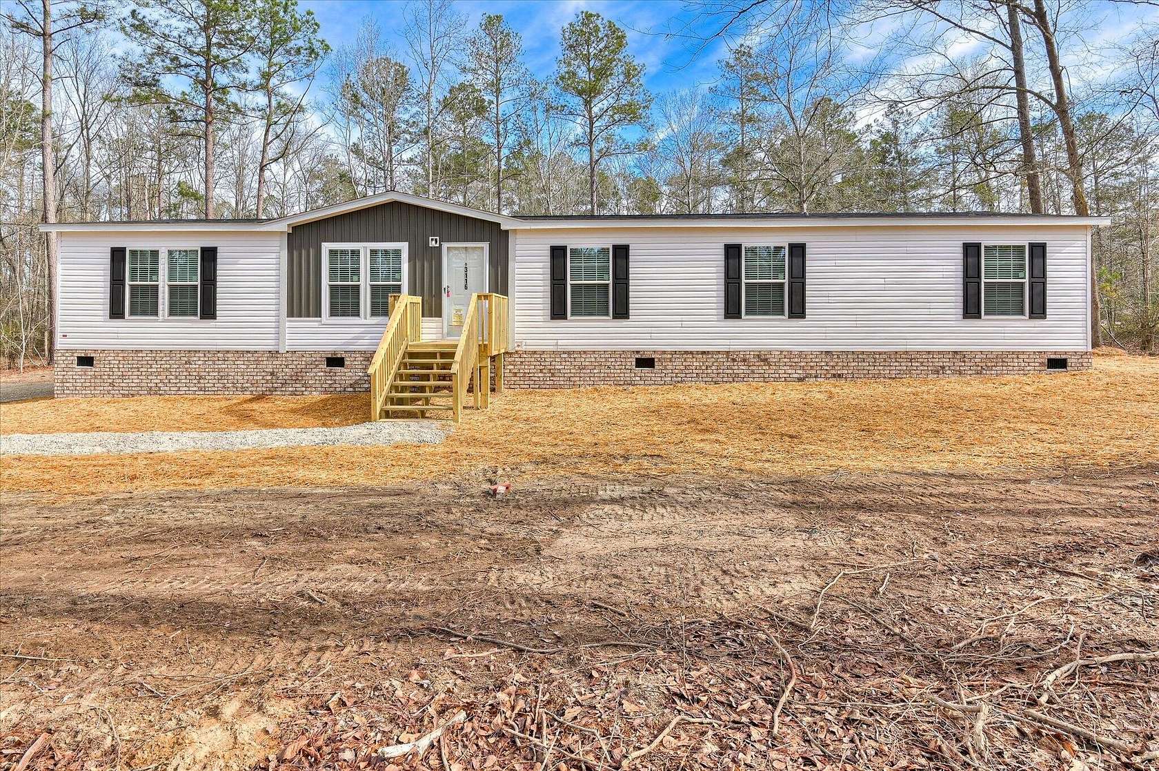 3 Acres of Land with Home for Sale in Dearing, Georgia