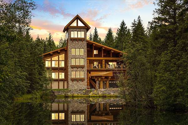 49.2 Acres of Recreational Land with Home for Sale in Eureka, Montana