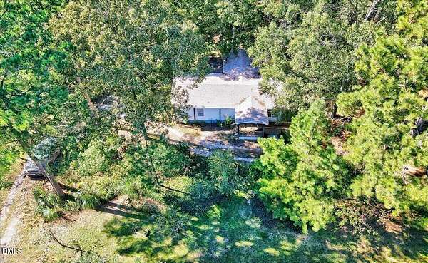 7.5 Acres of Land with Home for Sale in Zebulon, North Carolina