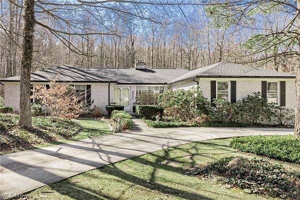 3.88 Acres of Land with Home for Sale in Novelty, Ohio