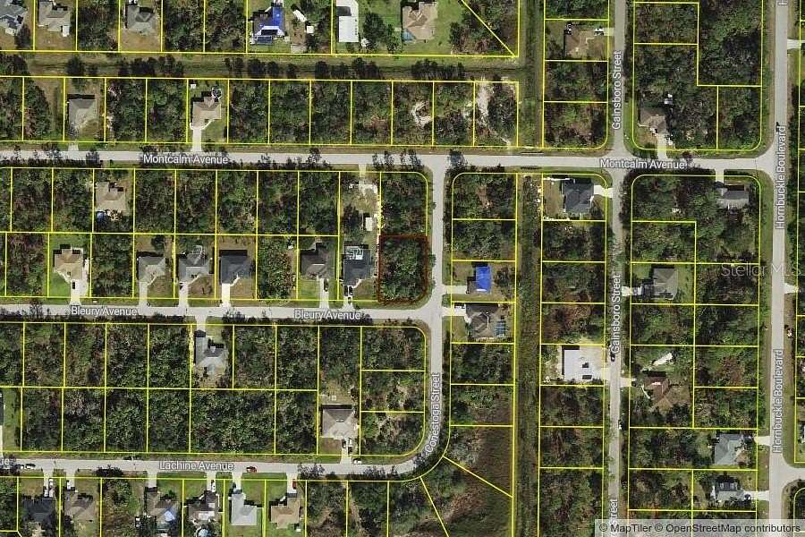 0.26 Acres of Residential Land for Sale in North Port, Florida