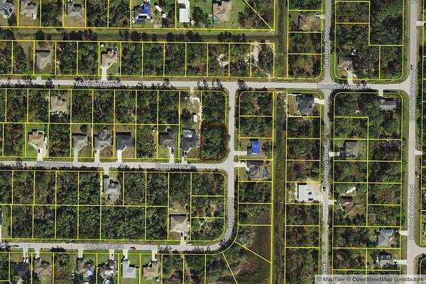 0.26 Acres of Residential Land for Sale in North Port, Florida