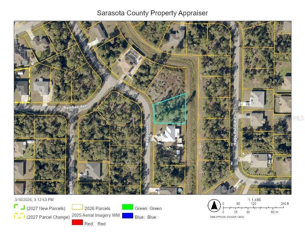 0.28 Acres of Residential Land for Sale in North Port, Florida