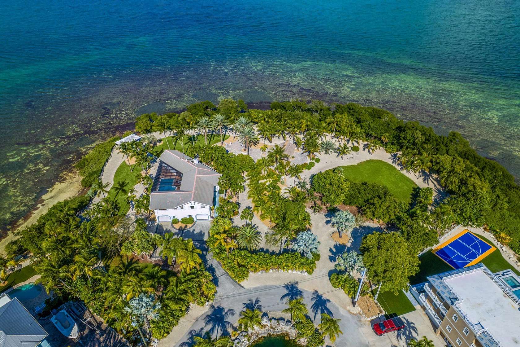 1.75 Acres of Land with Home for Sale in Marathon, Florida