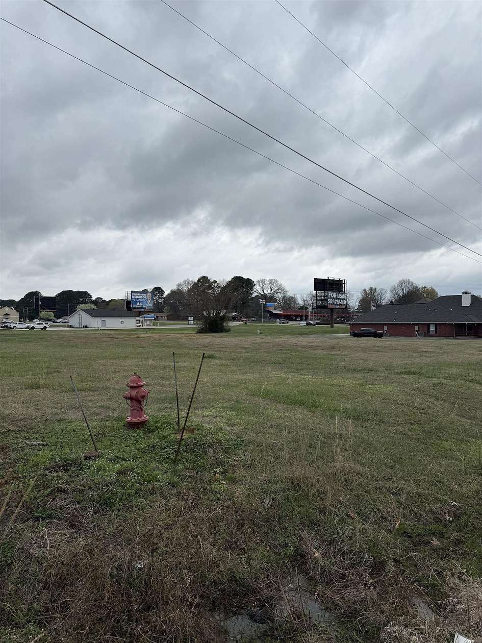 1.79 Acres of Commercial Land for Sale in Beebe, Arkansas