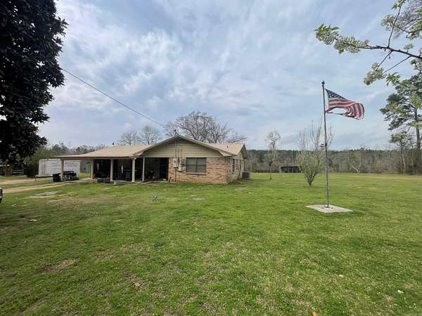 5.7 Acres of Land with Home for Sale in Thornton, Arkansas