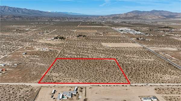 10 Acres of Land for Sale in Lucerne Valley, California