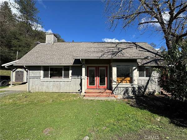 5.7 Acres of Land with Home for Sale in Redwood Valley, California