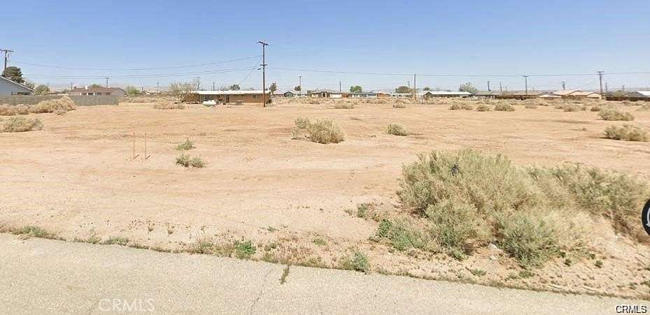 0.25 Acres of Residential Land for Sale in California City, California