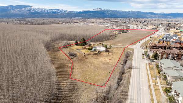 21.1 Acres of Agricultural & Residential Land for Sale in Missoula, Montana