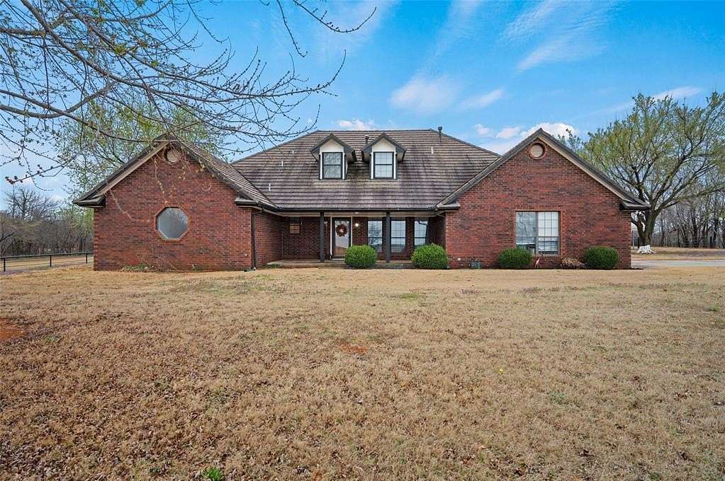 5 Acres of Land with Home for Sale in Yukon, Oklahoma