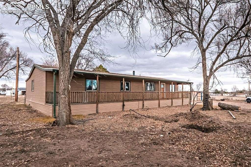 5 Acres of Land with Home for Sale in Peyton, Colorado