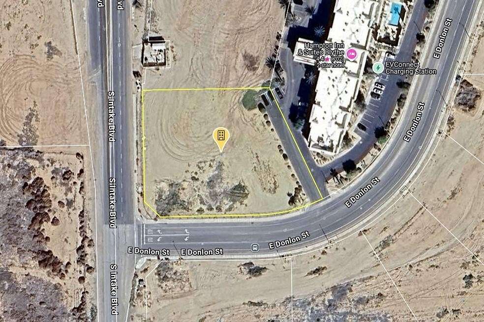 1.22 Acres of Commercial Land for Sale in Blythe, California