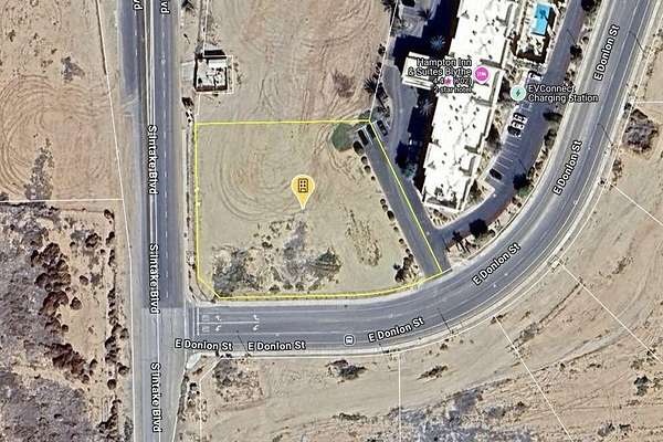 1.22 Acres of Commercial Land for Sale in Blythe, California