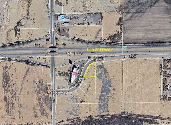 0.93 Acres of Commercial Land for Sale in Blythe, California