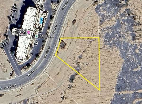 1 Acre of Commercial Land for Sale in Blythe, California
