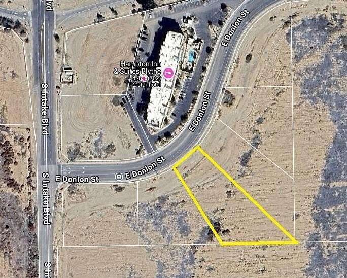 1.17 Acres of Commercial Land for Sale in Blythe, California