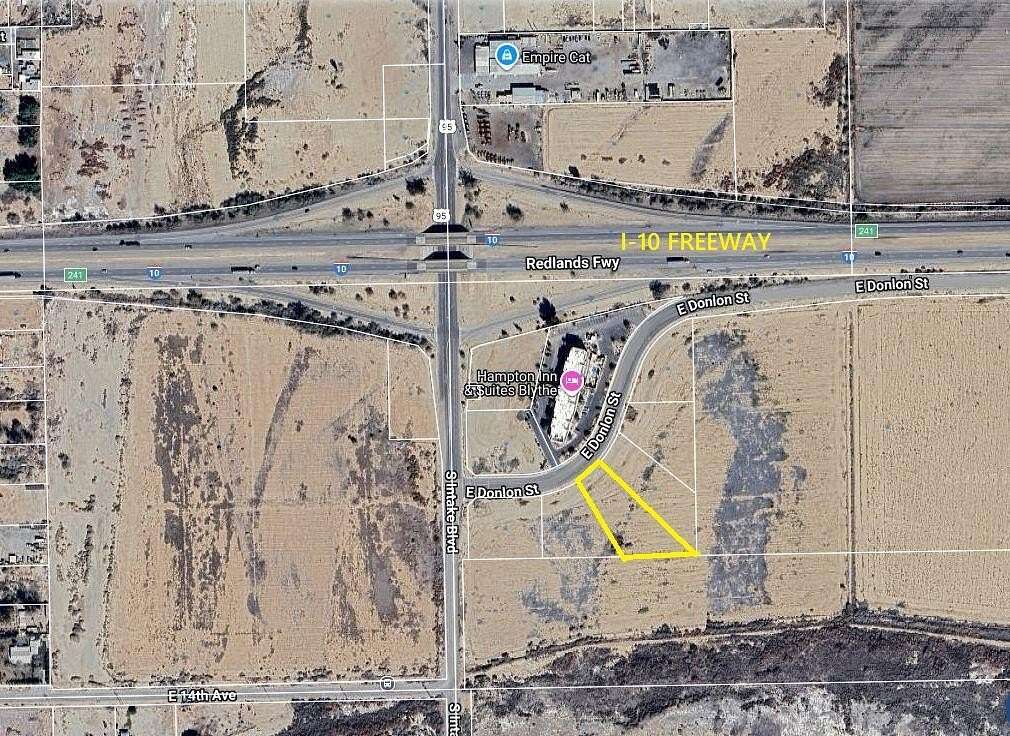 1.17 Acres of Commercial Land for Sale in Blythe, California