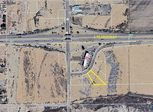 1.17 Acres of Commercial Land for Sale in Blythe, California