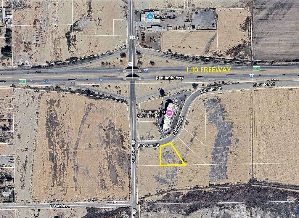 1 Acre of Commercial Land for Sale in Blythe, California