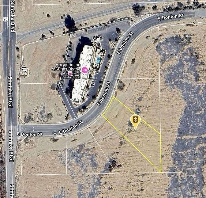 1.12 Acres of Commercial Land for Sale in Blythe, California