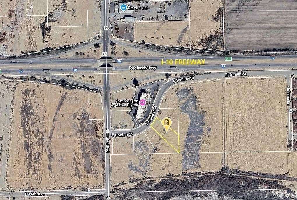 1.12 Acres of Commercial Land for Sale in Blythe, California