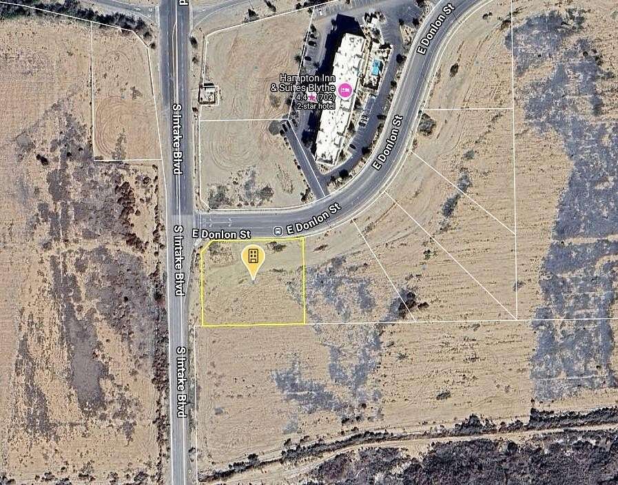 1.1 Acres of Commercial Land for Sale in Blythe, California